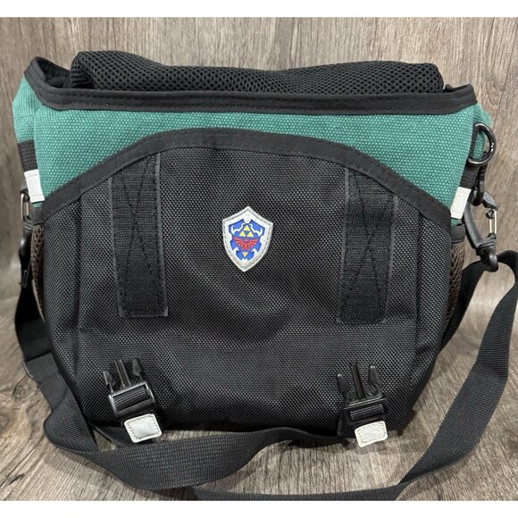 Legend of Zelda Nintendo Wii Messenger Bag ALS Industries Game Console Storage C - Picture 4 of 10